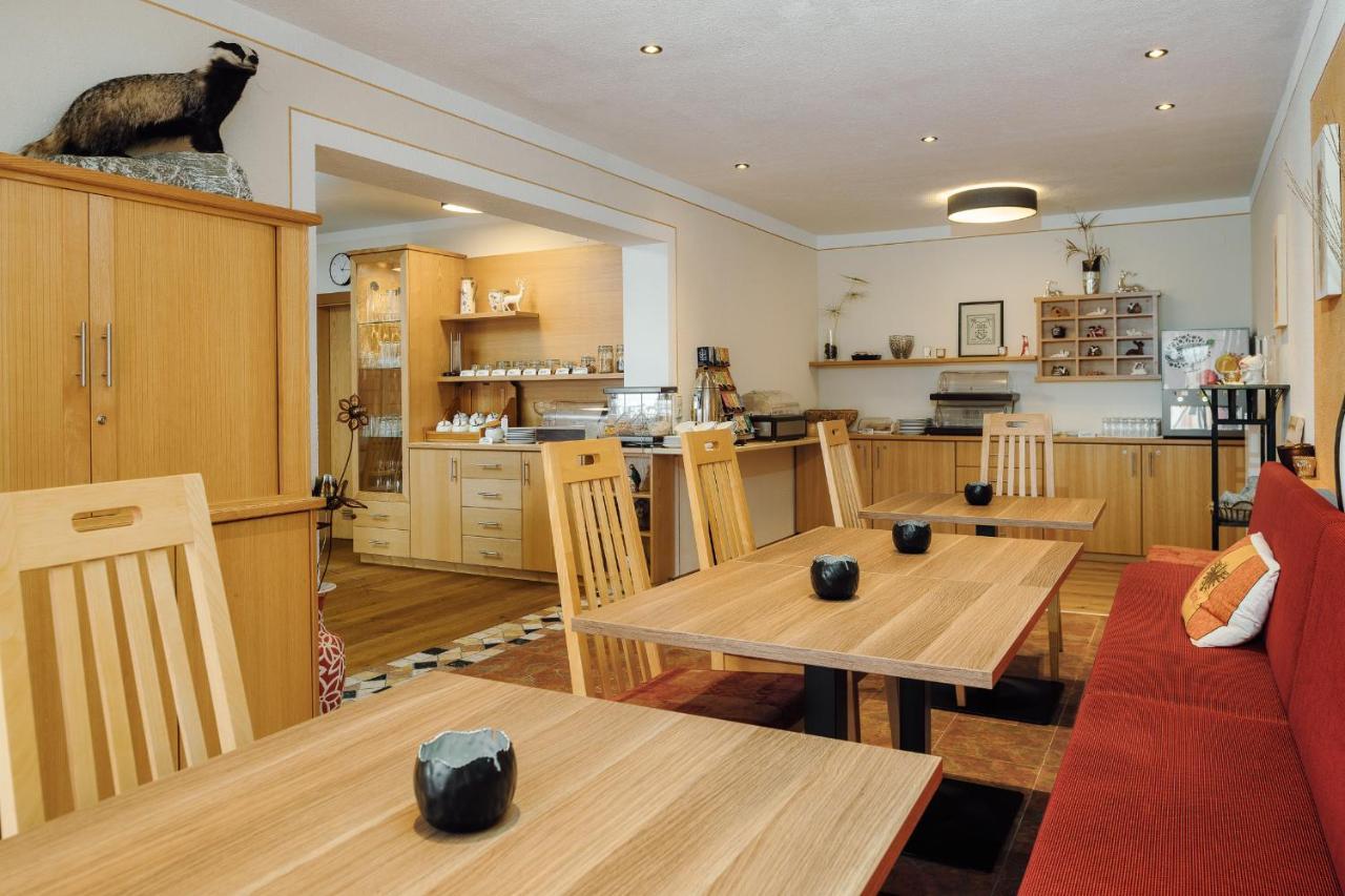 Hotel Garni Jaegerheim Зерфаус Екстериор снимка
