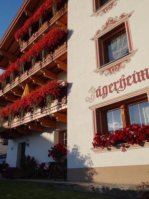 Hotel Garni Jaegerheim Зерфаус Екстериор снимка