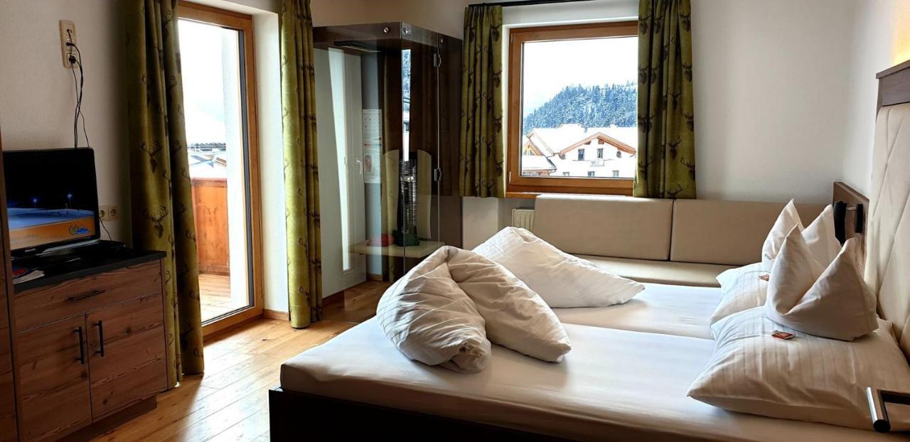 Hotel Garni Jaegerheim Зерфаус Екстериор снимка
