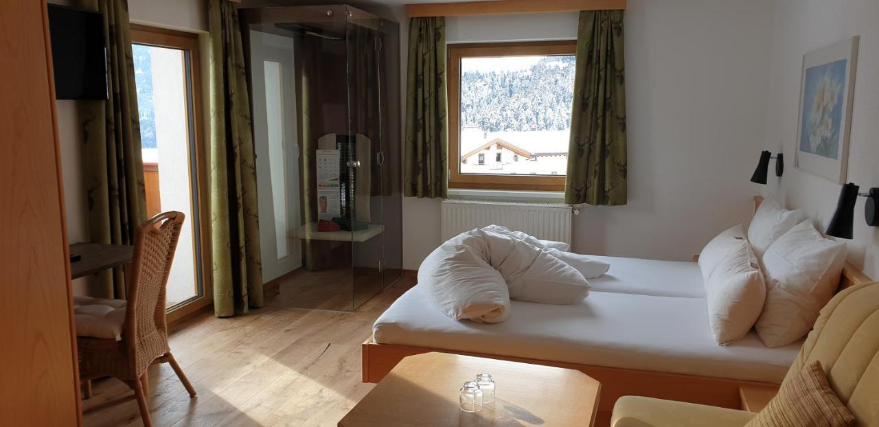 Hotel Garni Jaegerheim Зерфаус Екстериор снимка