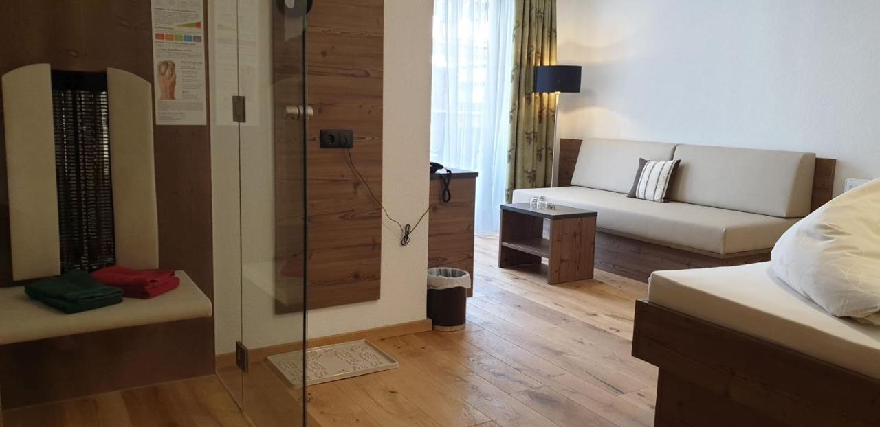 Hotel Garni Jaegerheim Зерфаус Екстериор снимка